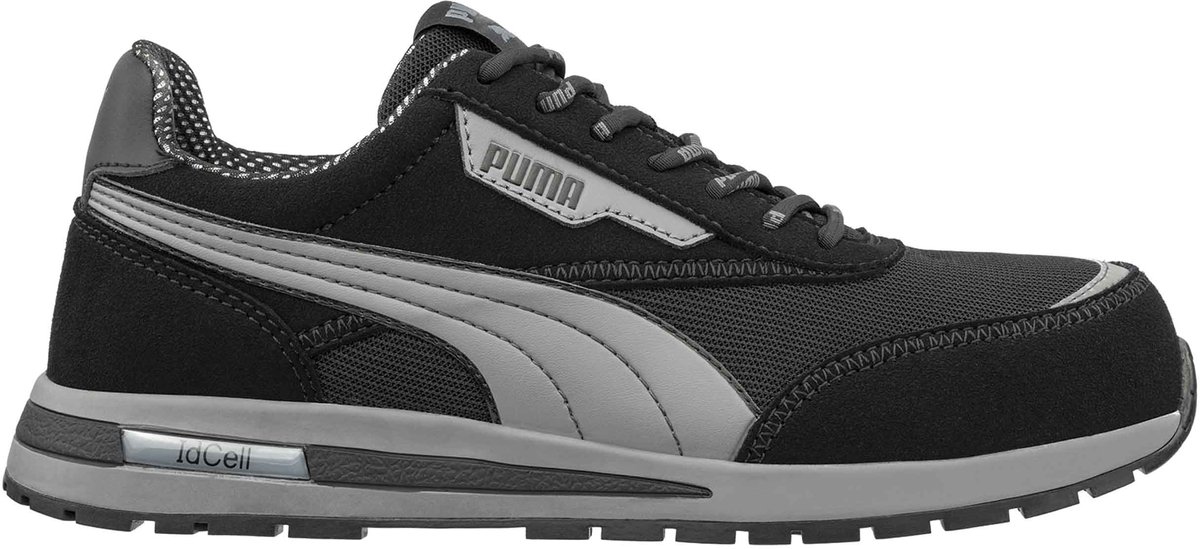 PUMA RIDER BLK LOW S1PS ESD FO HRO SR 644700200000037 Säkerhetsskor S1PS Skostorlek (EU): 37 Svart 1 par