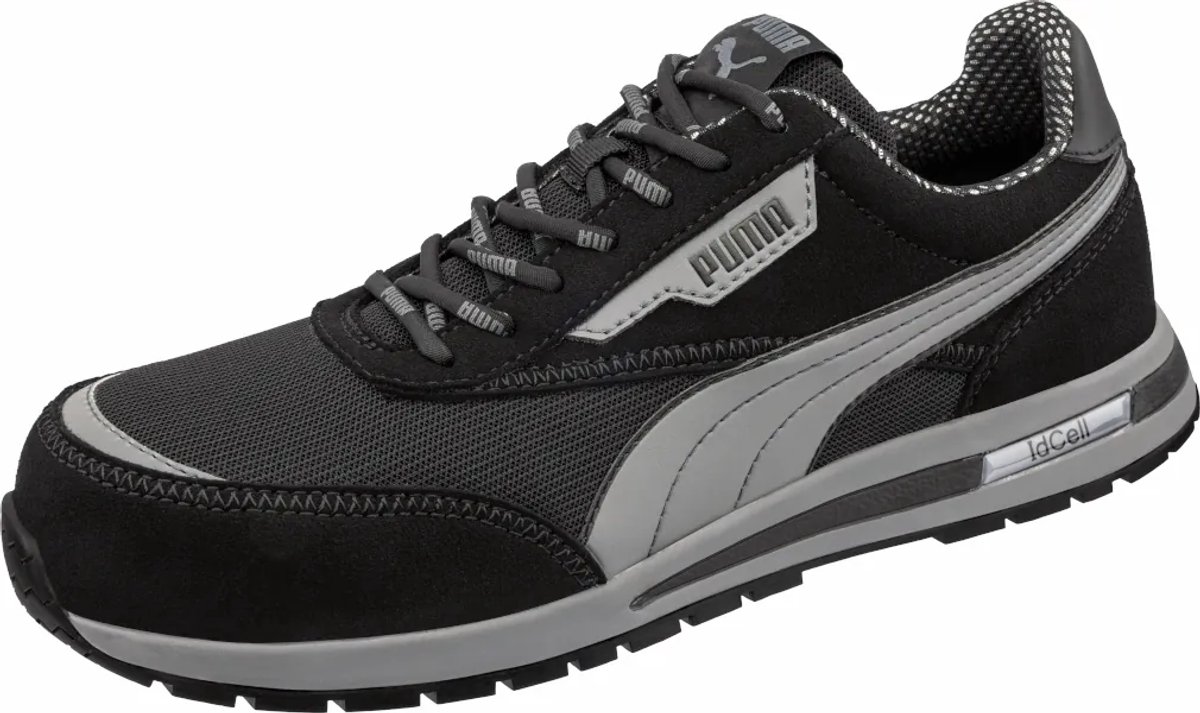 PUMA RIDER BLK LOW S1PS ESD FO HRO SR 644700200000042 Säkerhetsskor S1PS Skostorlek (EU): 42 Svart 1 par