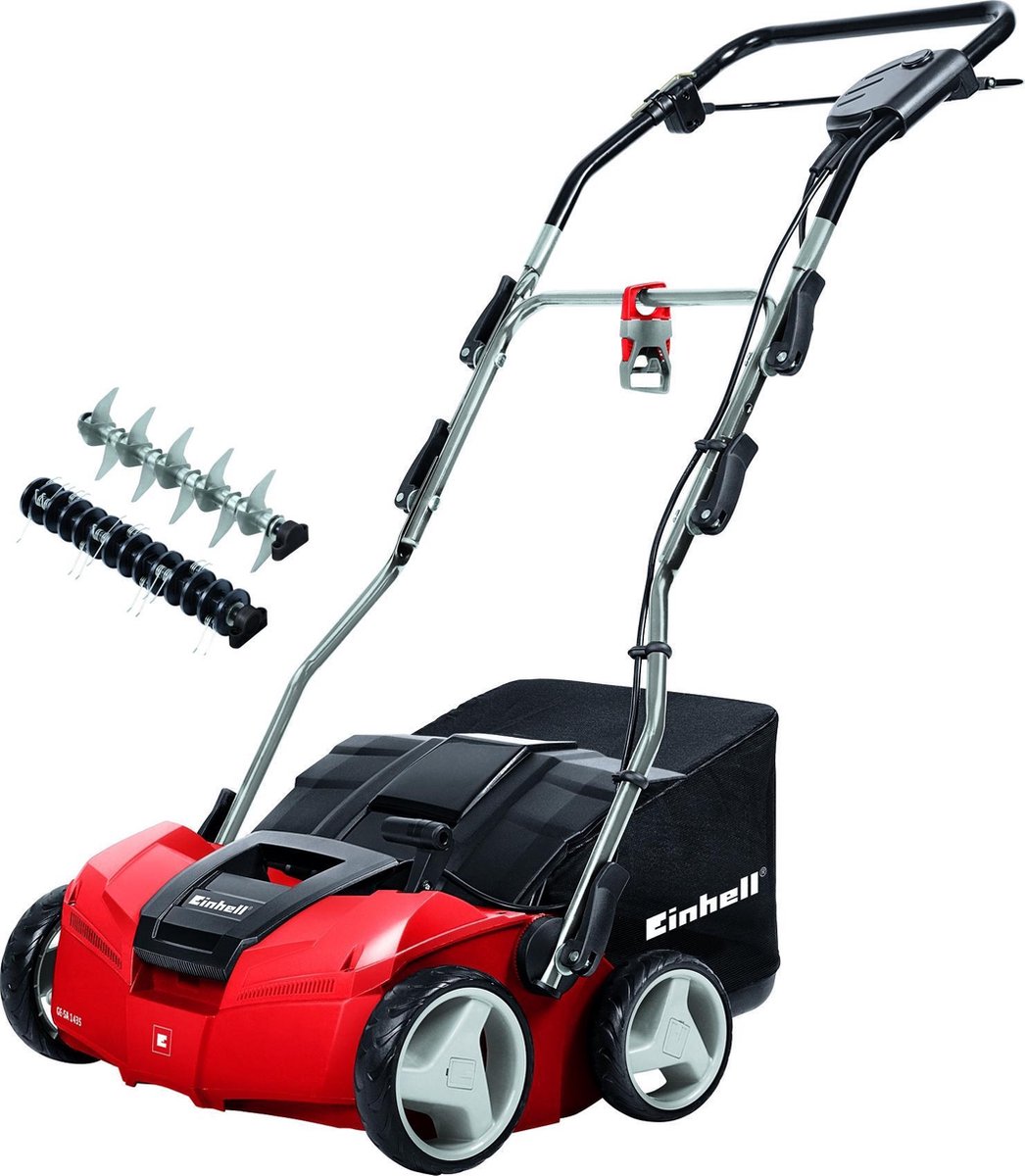 Einhell Vertikalskærer GE-SA 1435 elektrisk plænelufter/vertikalskærer 35 cm. 230V/1400W