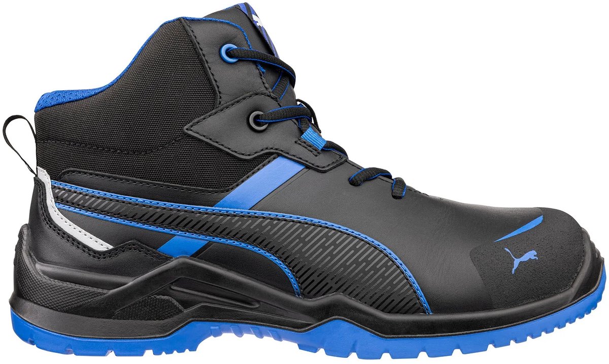 PUMA KRYPTON BLUE MID S3S ESD FO SR 634270300000041 Säkerhetsskor S3S Skostorlek (EU): 41 Blå 1 par