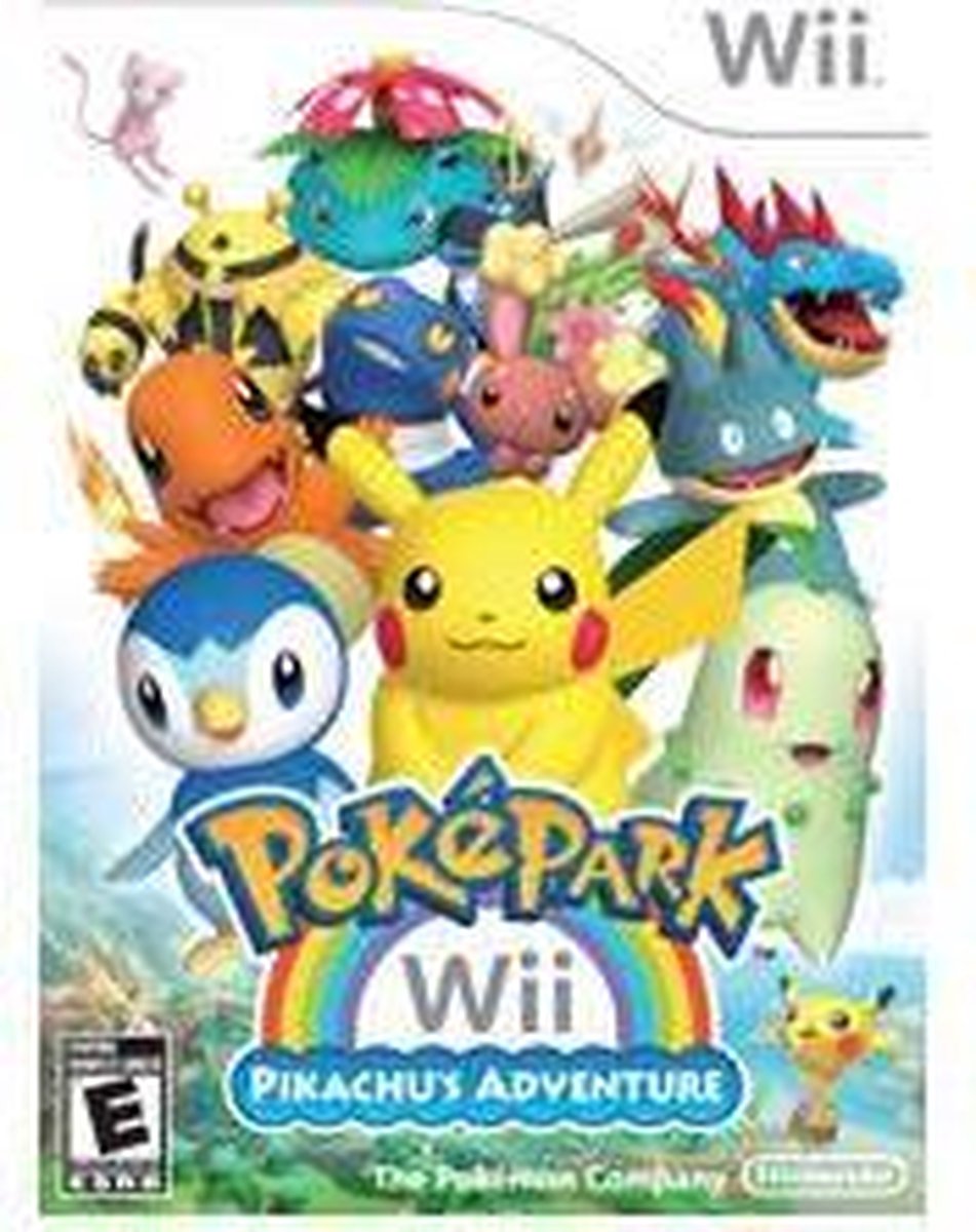 PokePark: Pikachu's Adventure - Nintendo Wii - Eventyr