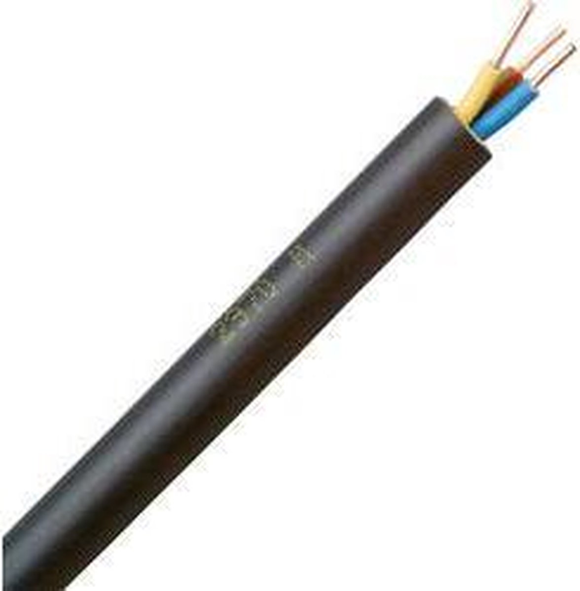 Kopp 153310045 Jordkabel NYY-J 3 G 1.5 mm² Svart 10 m