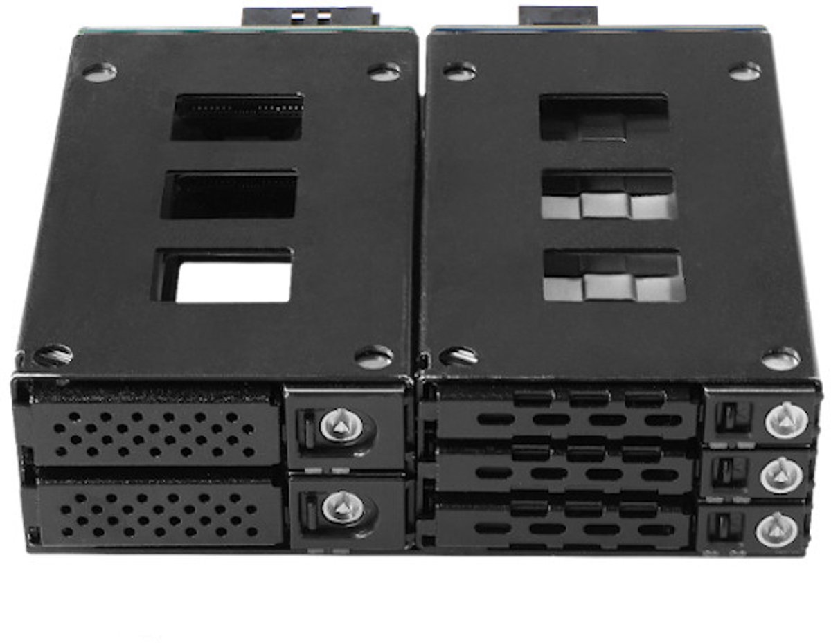 JouJye JJ-N-2937NVMe16 2.5 Hårddisk-monteringsram Mini SAS HD 36-polig (SFF-8643)