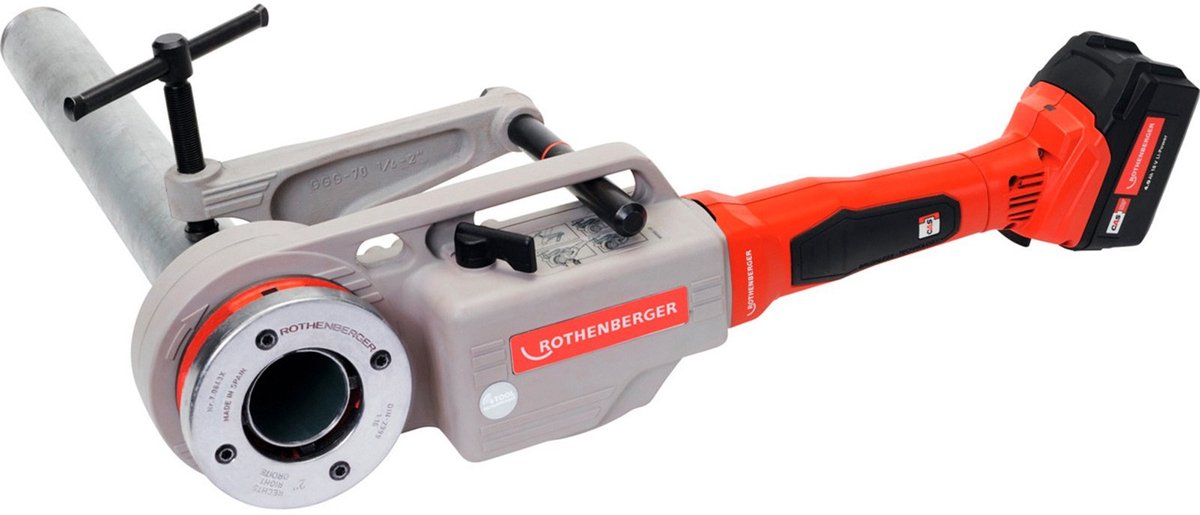Rothenberger 1000003389 Handhållen elektrisk gängskärare