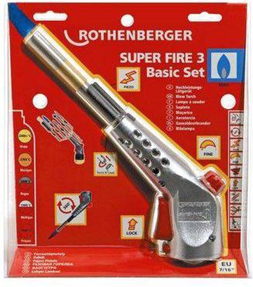 Rothenberger 35436 Mjuklödutrustning 1 st