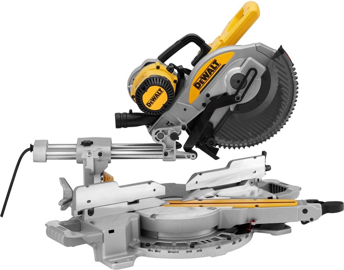 DEWALT DWS727-QS Panelsåg 1675 W 250 mm