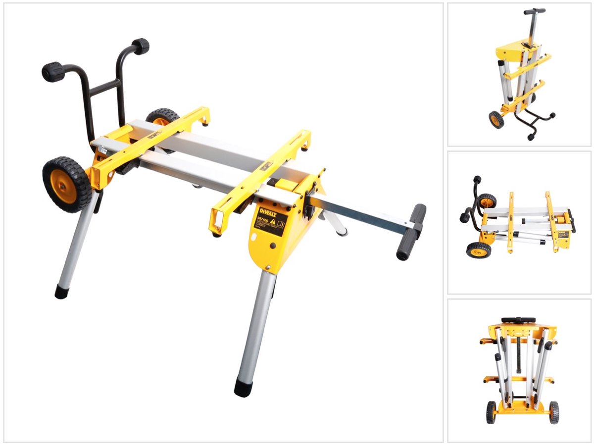 Underrede, körbar för DW745 DEWALT DE7400-XJ N/A