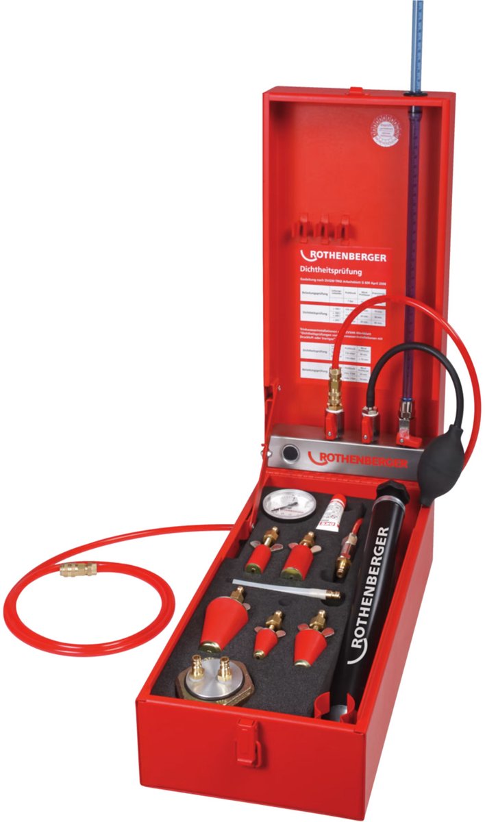 Rothenberger 61701 Läckagekontroll