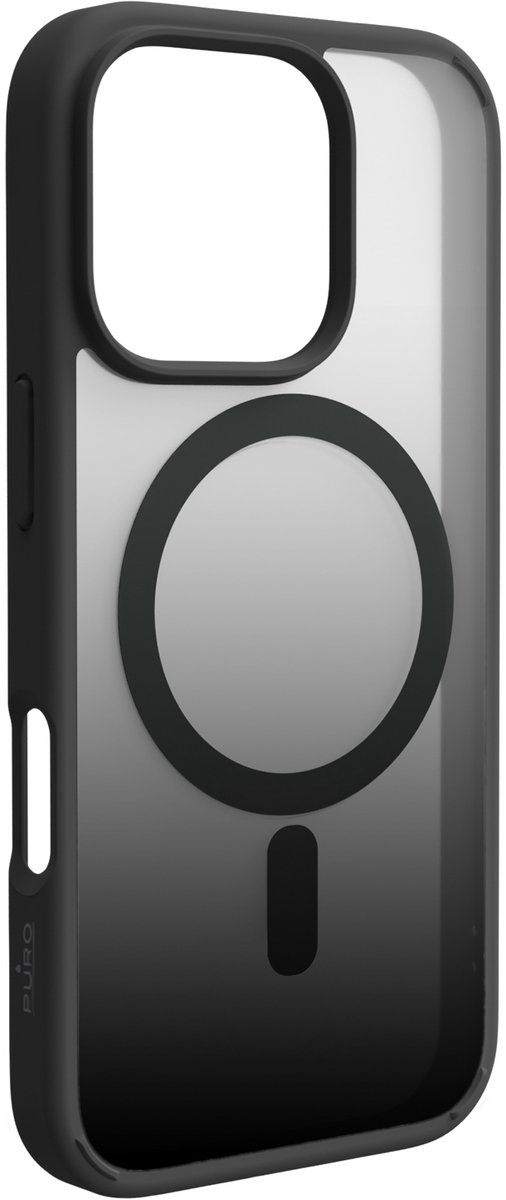 sbs mobile Cover Apple iPhone 16 Pro Svart MagSafe-kompatibel PUIPC16P61GRADBLK