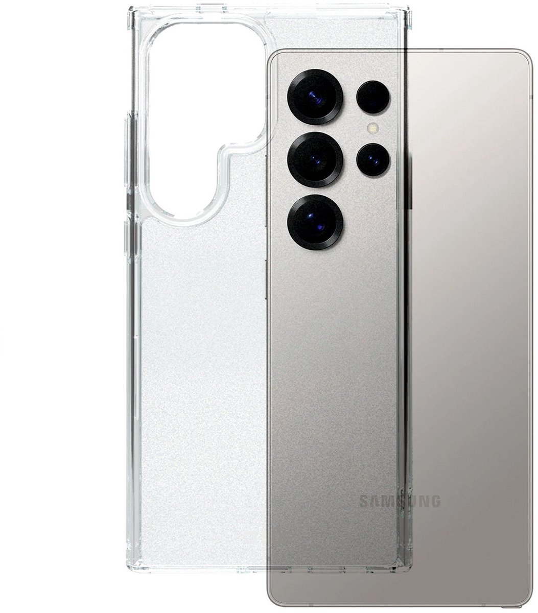 sbs mobile Cover Samsung Galaxy S25 Ultra Transparent TED3OCOVSAS25U