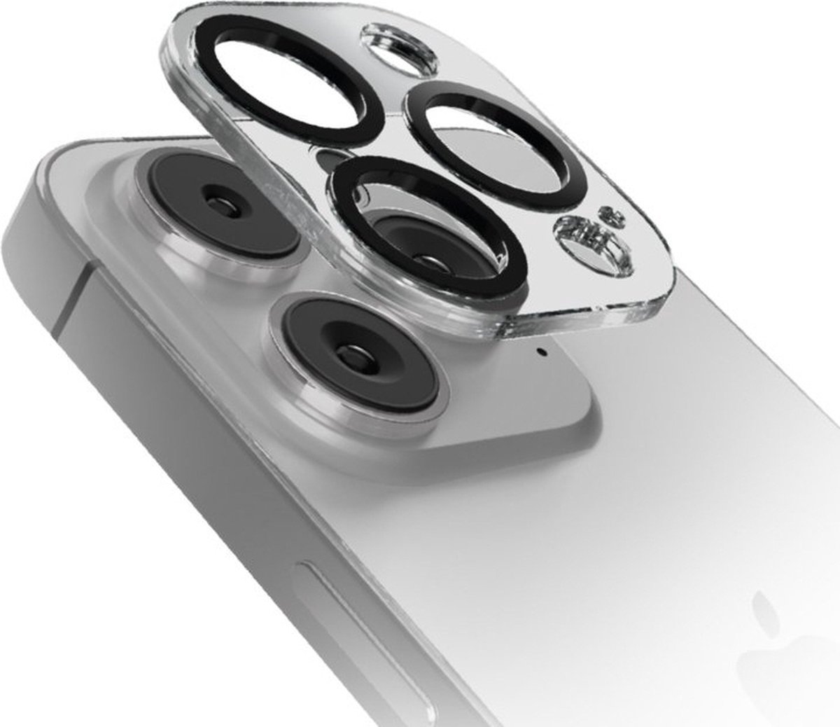 sbs mobile Kameraskyddsglas iPhone IPhone 15 Pro/15 Pro max. 1 st repbeständig TED3OCAMGLIP15P