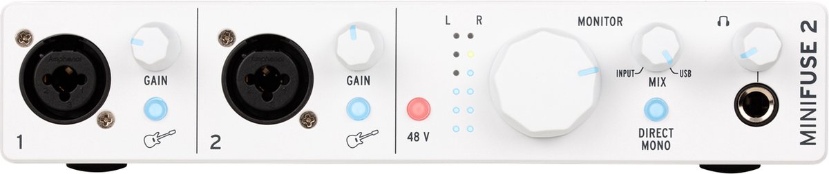 Ljud-gränssnitt Arturia MiniFuse 2 Monitor-Controlling, inkl. mjukvara