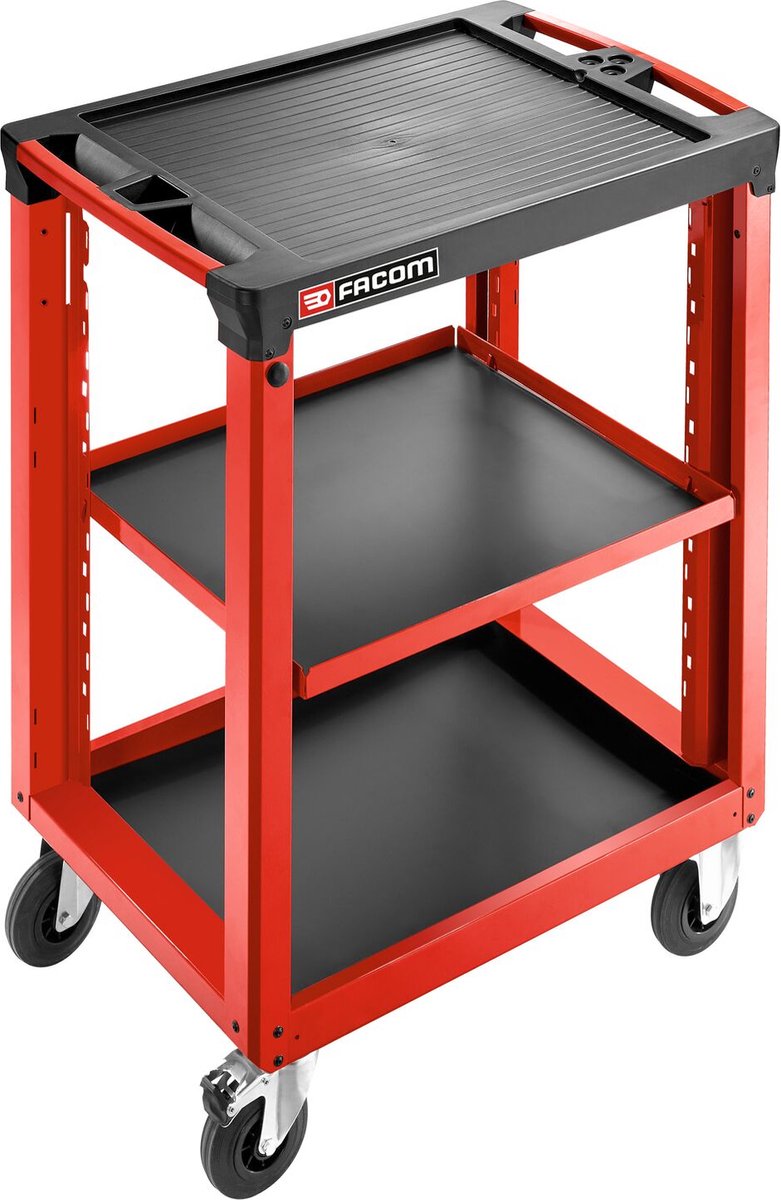 Facom ROLL.UC3SM3 Arbetsbordmöbel 19 kg Röd, Svart