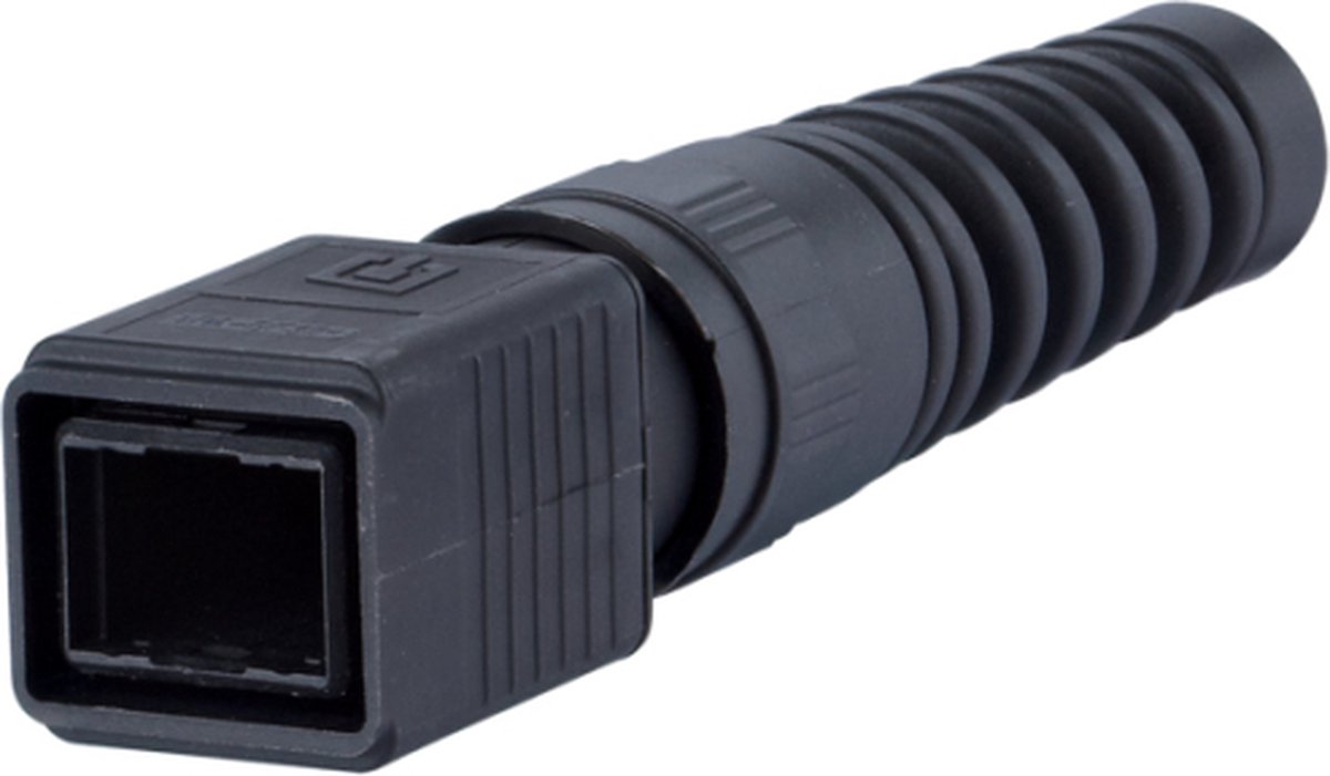 Metz Connect 1401055002KE Kontakt 1401055002KE Kontaktdonskåpa Svart 1 st