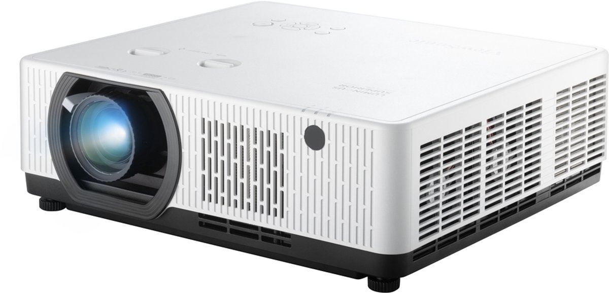 Viewsonic Projektor LSC731WU Laser 7300 ANSI-lumen 1920 x 1200 WUXGA med fjärrkontroll, Zoomfunktion, Integrerad högtalare