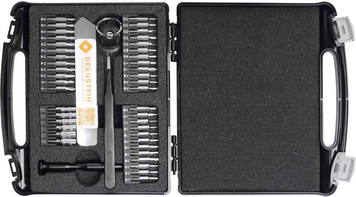 BERNSTEIN Tools for Electronics Bernstein Werkzeugfabrik 4-910 Reparationsset 47 delar