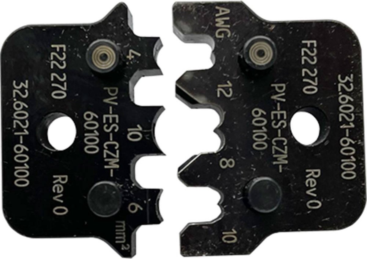 Stäubli PV-ES-CZM-60100 32.6021-60100 Crimpinsats 4 till 10 mm²