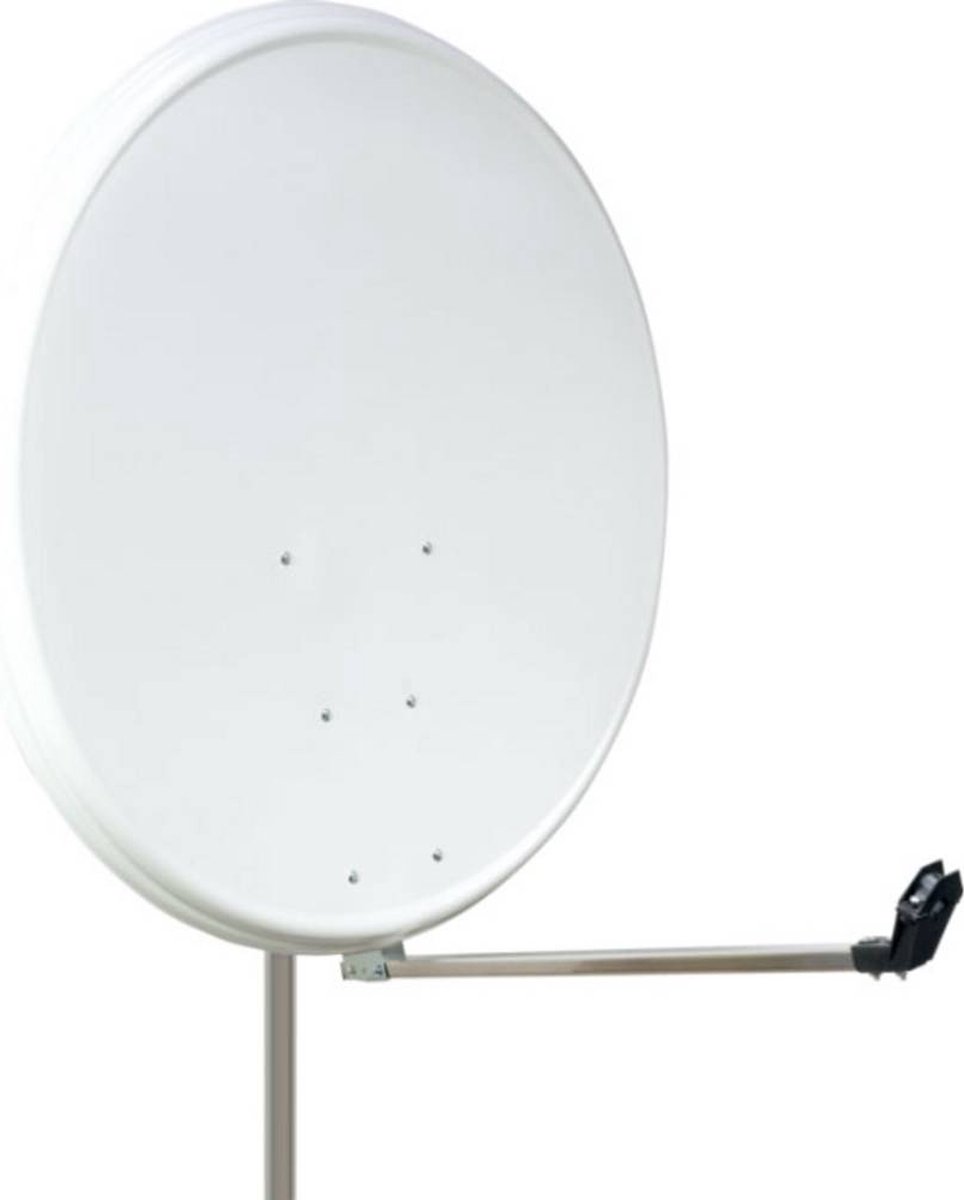 Schwaiger SPI980.0 Parabolantenn 100 cm Reflektormaterial: Stål Vit