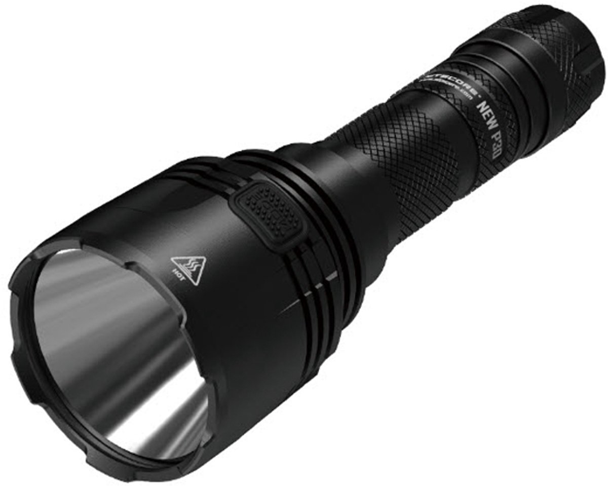 NiteCore  NEW P30 LED Lampe de poche  à batterie 400 lm  158.5 g