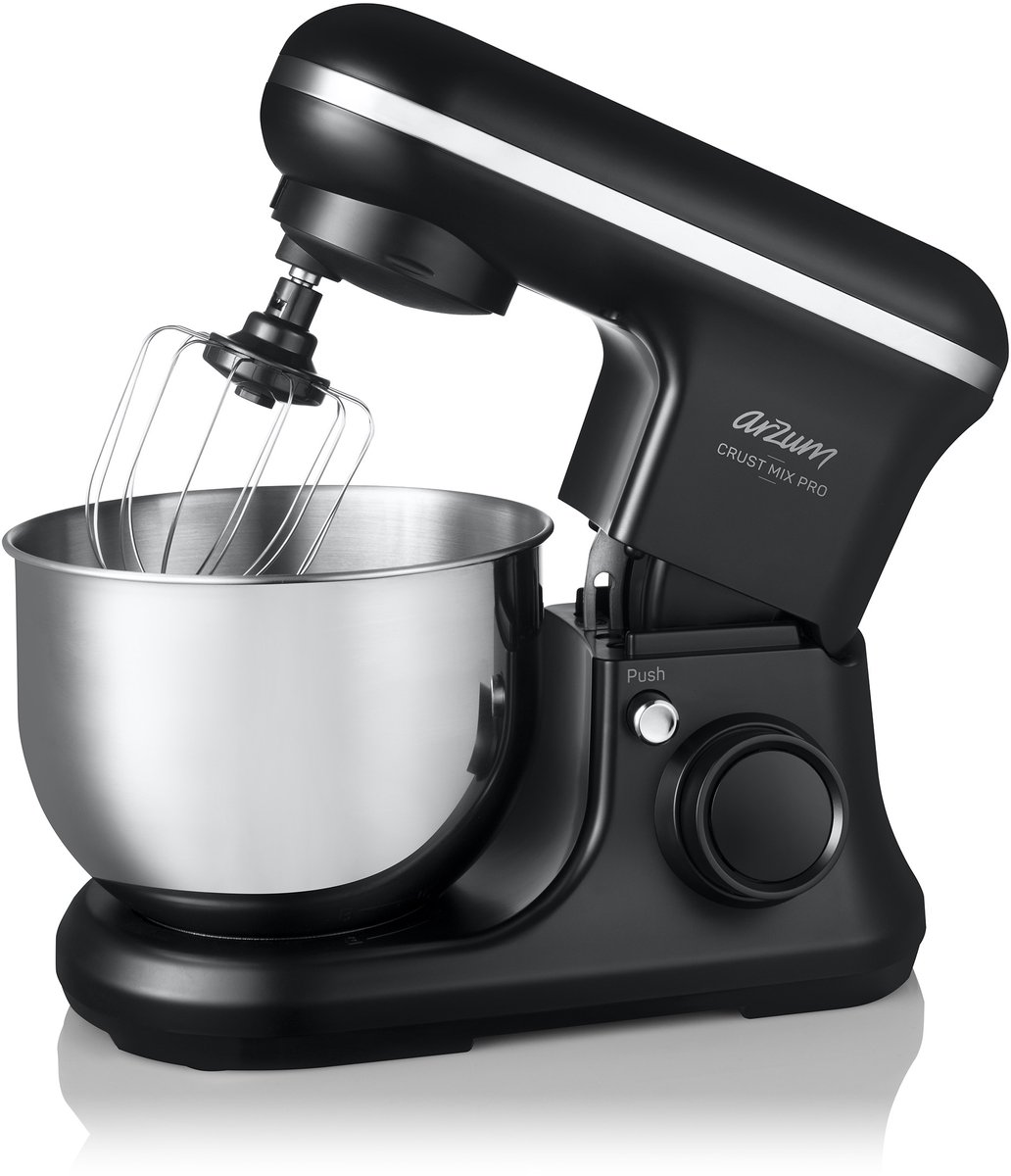 arzum Crust Mix Pro Robot de cuisine 1200 W noir