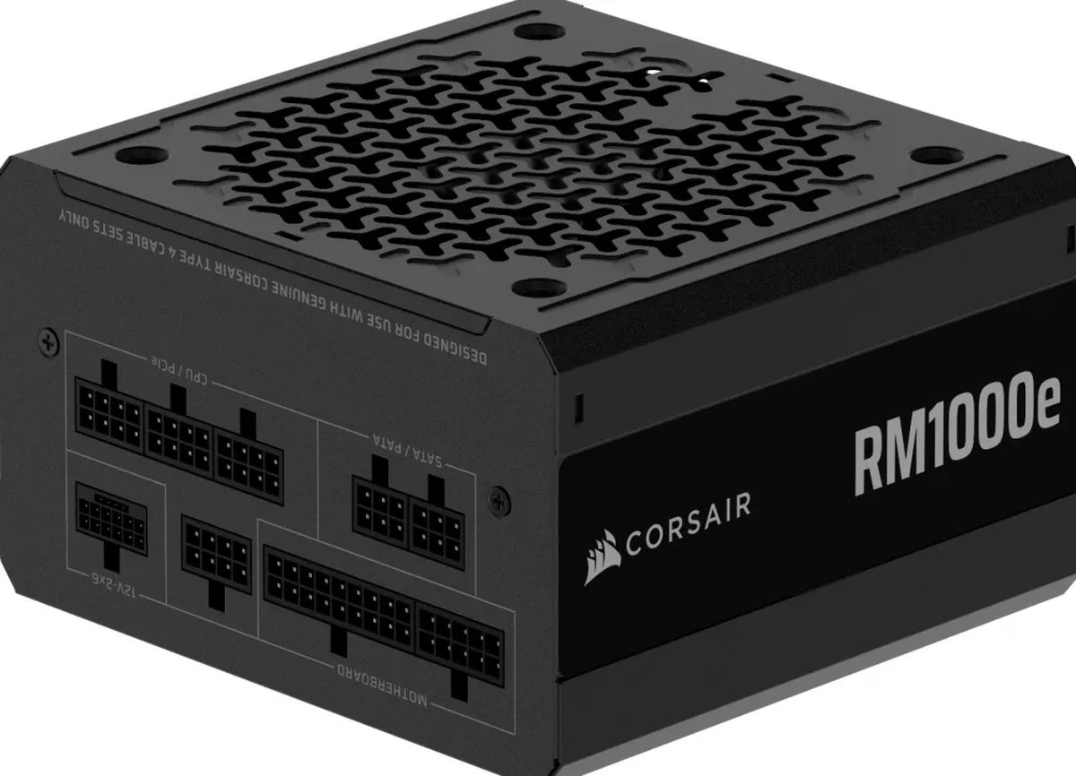 Corsair RM1000e Alimentation PC 1000 W ATX 80PLUS® Gold
