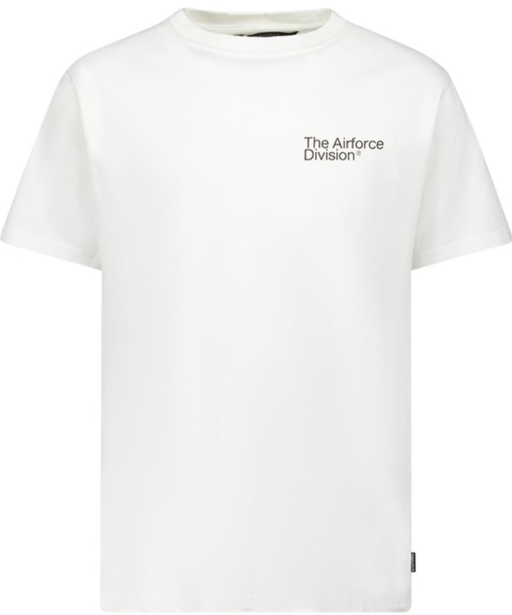 Division T-Shirt Herren Weiß M