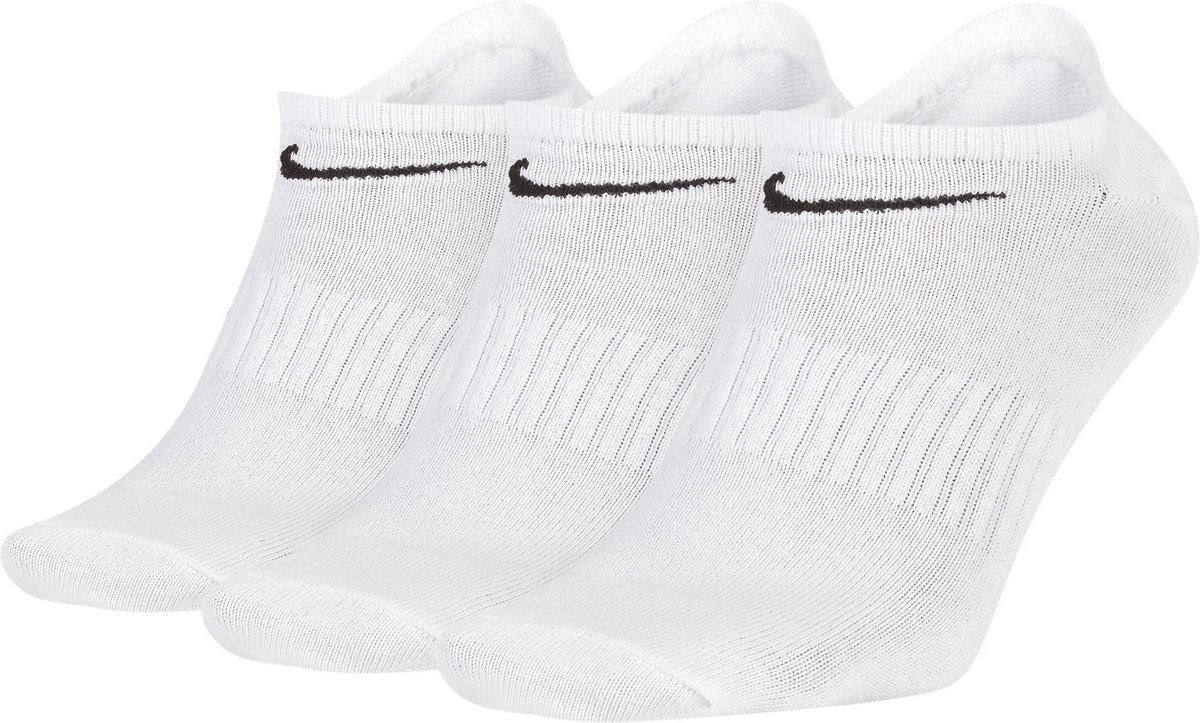 Unisex Nike Everyday Leichte Knöchelsocken Unisex Kombi-Set Weiß 22-24