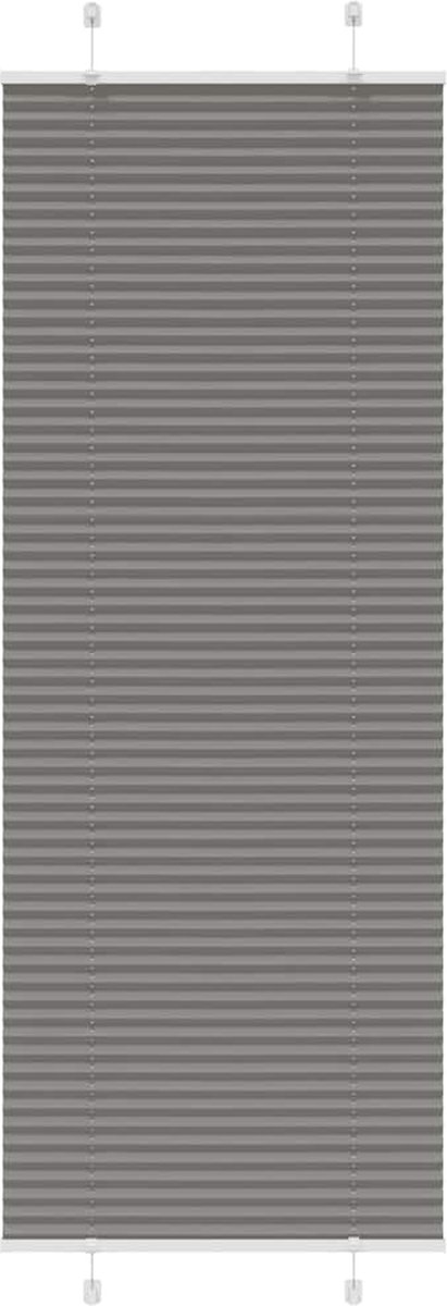 Anthrazit Faltrollo 80x200 cm Stoffbreite 79,4 cm