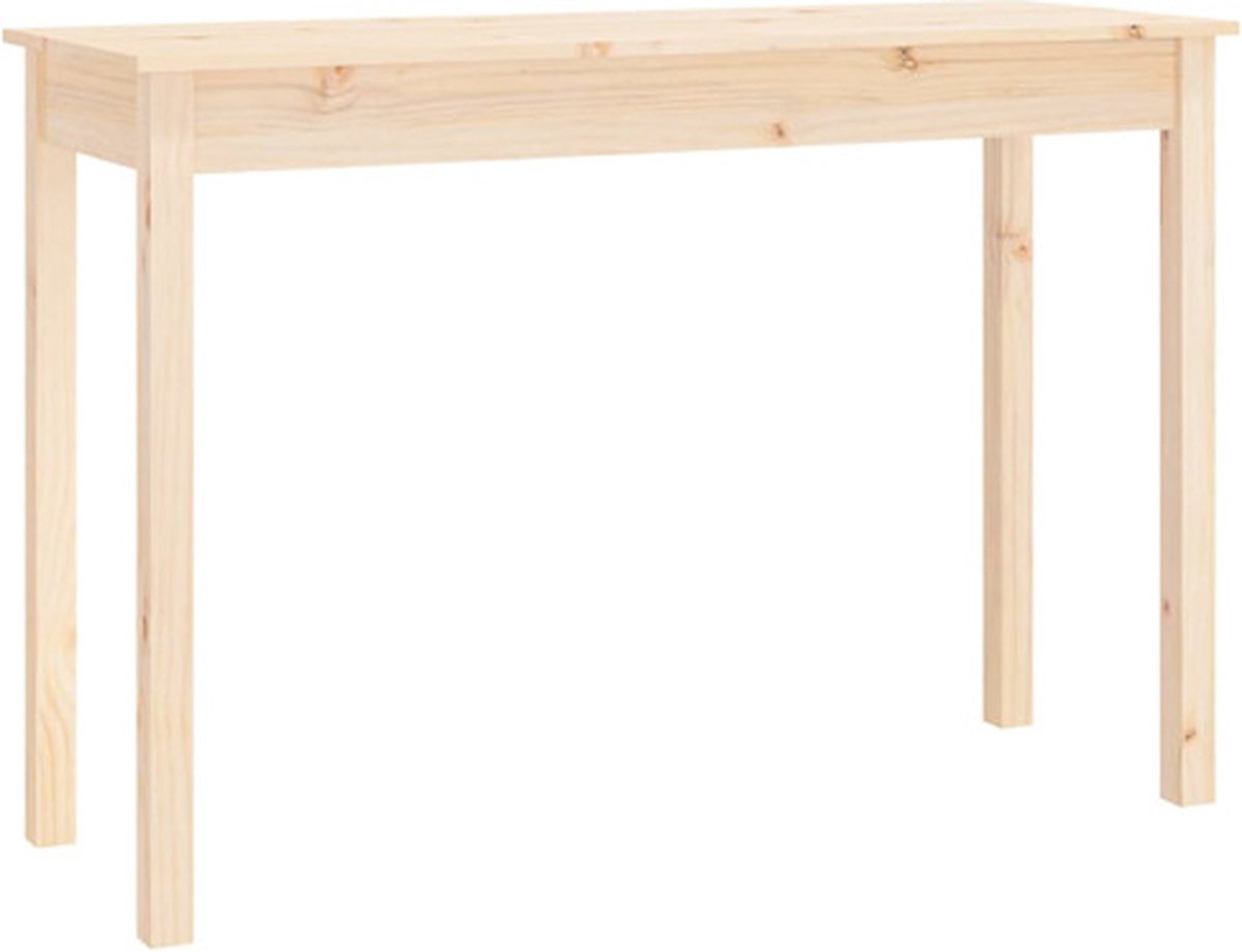 Konsolentisch 110x40x75 cm Massivholz Kiefer