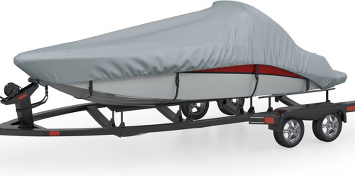 Bootsplane Grau 710x265x40 cm