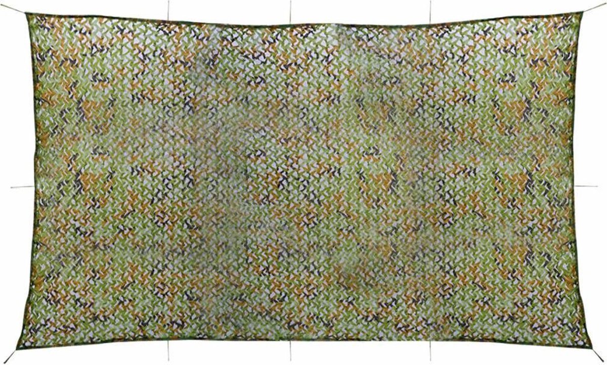 Tarnnetz mit Aufbewahrungstasche 3 x 5 m
