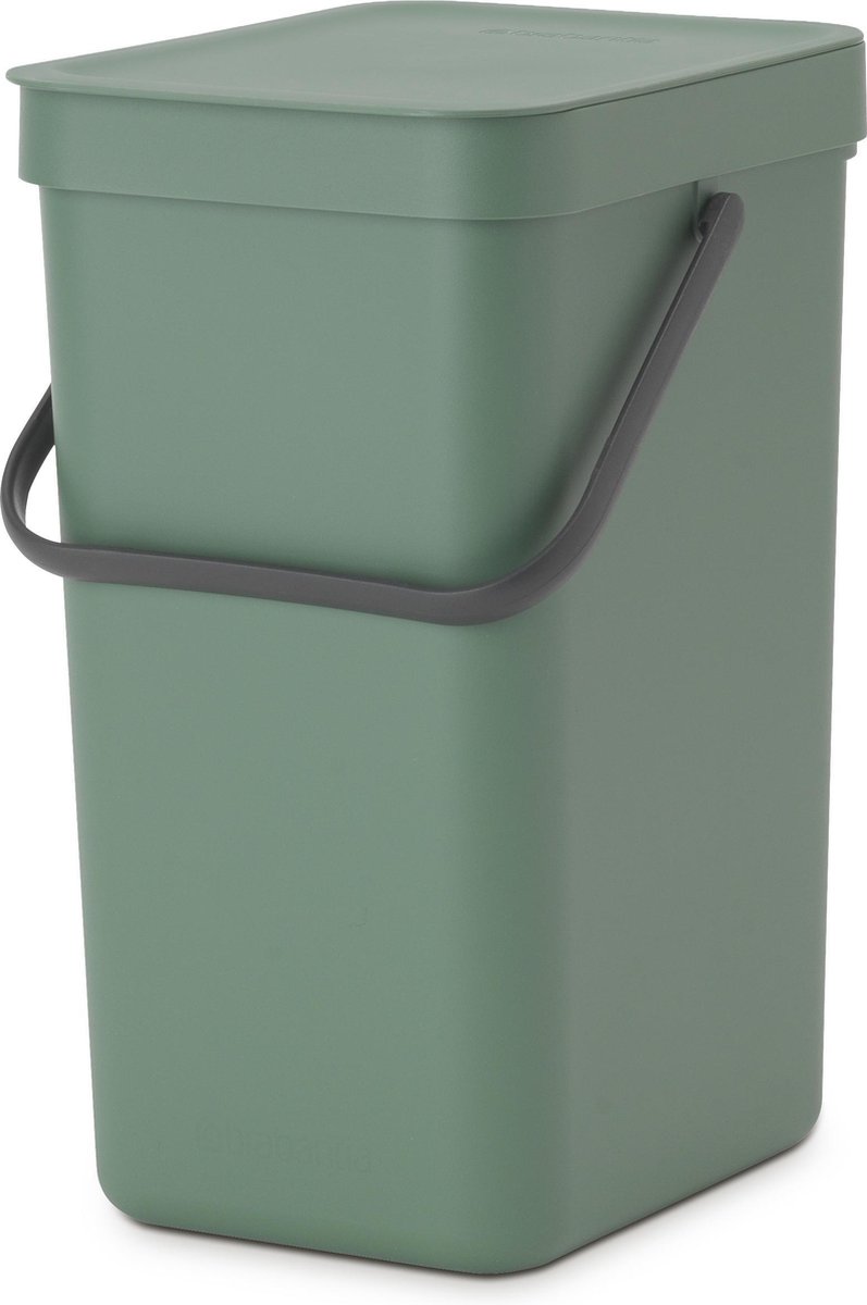 Brabantia Abfalleimer Sort & Go (Tannengrün) 12L