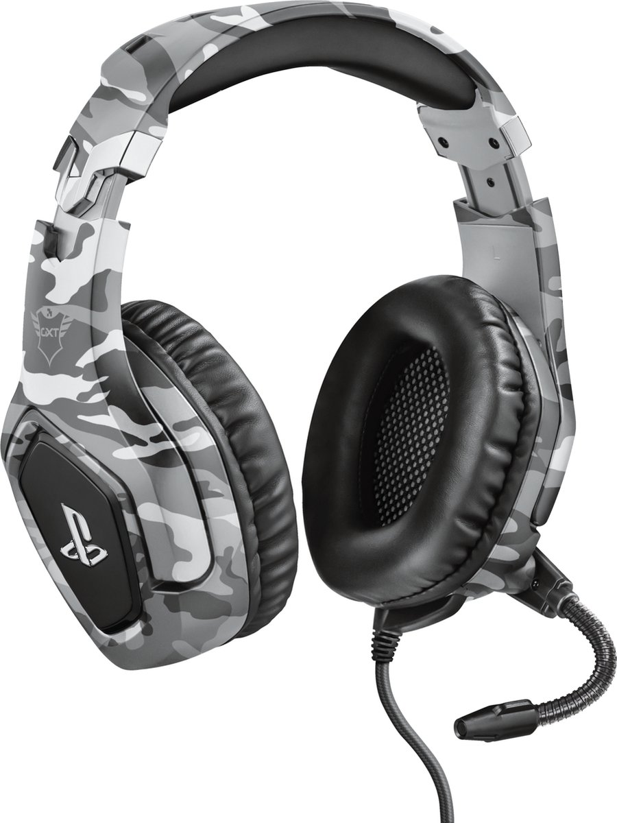 Trust Gxt 488 Forze-G PS4 Headset Grey 23531