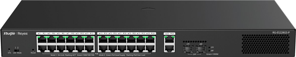 Ruijie Networks RG-ES228GS-P RG-ES228GS-P
