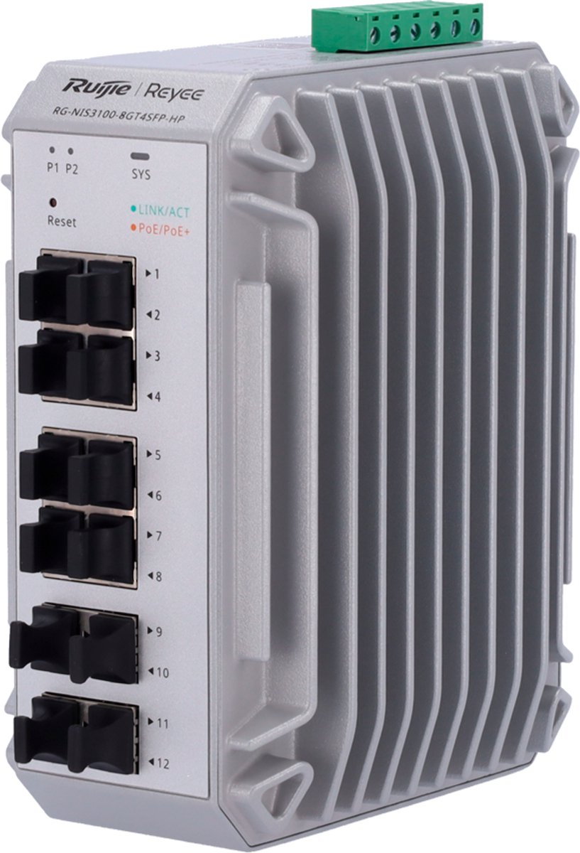 Ruijie Networks RG-NIS3100-8GT4SFP-HP RGNIS31008GT4SF