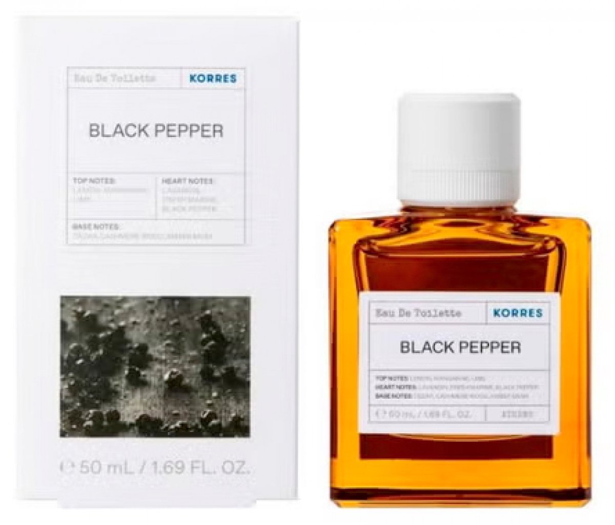 Korres Black Pepper Edt 50 Ml