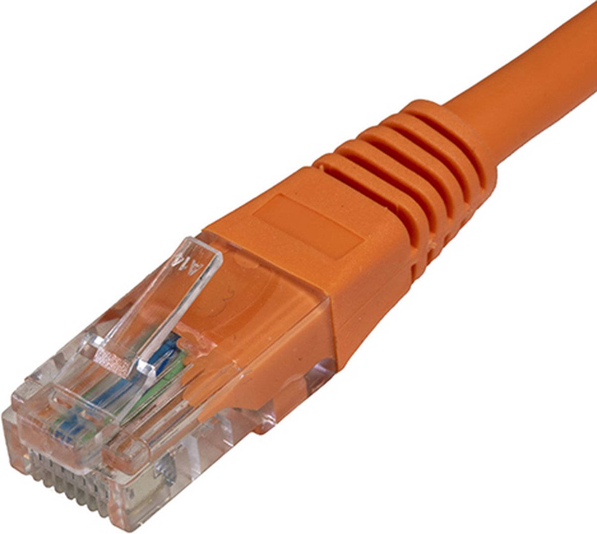 Cablenet CNL 100PK 1.5M C5e Or UTP PVC 24AWG FMB networking cable