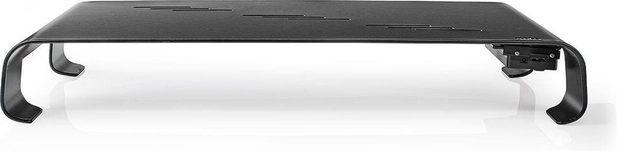 Nedis Monitor Stand | Ergonomics: Yes | Maximum carrying capacity: 18 kg | Universal | USB hub | Adjustable height: No