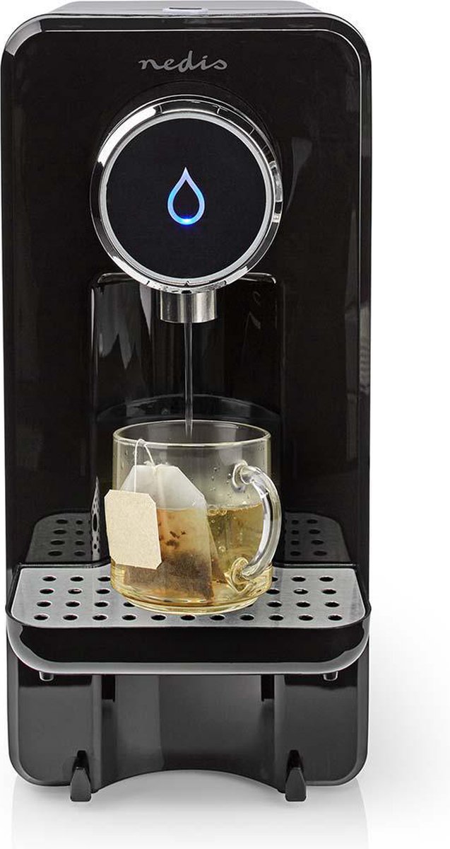 Nedis Instant Hot Water Dispenser, 2.5L Tank with Fast Boil, Variable Dispense, Adjustable Temperature, Boil Dry & Overheat Protection