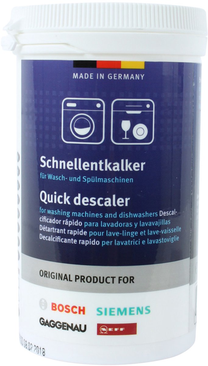 Bosch Descaler Dishwasher/Washing Machine (Pack of 4) 00311922