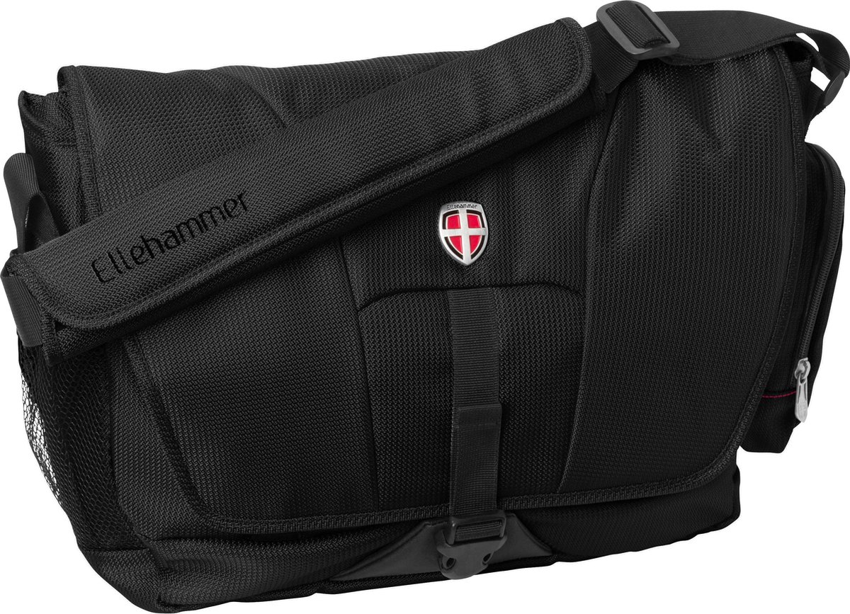 Ellehammer 'Bergen' 13" to 13.5" Messenger Laptop Macbook Case