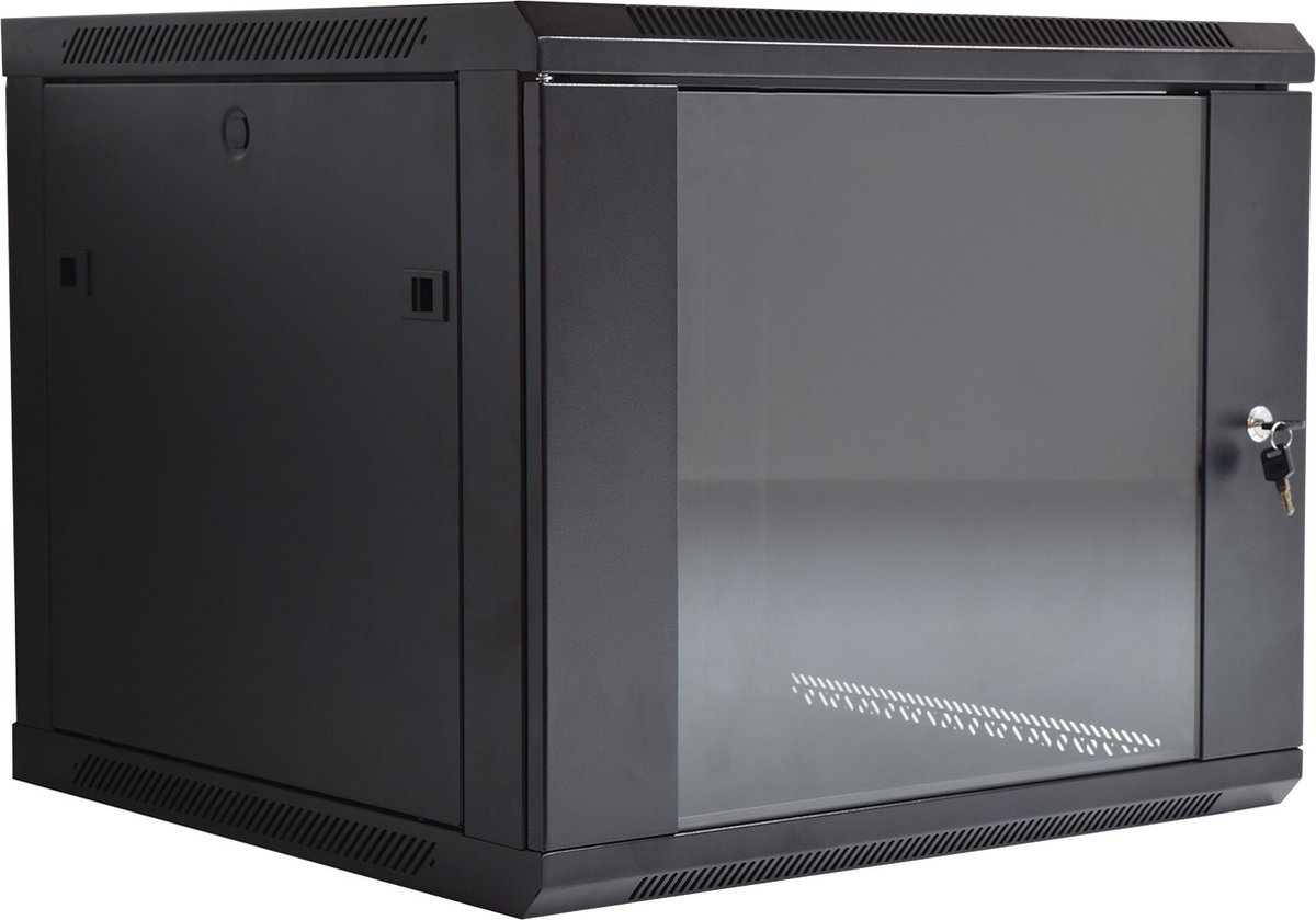Adastra 19" Rack Cabinet with Glass Door 12U x 600mm Deep