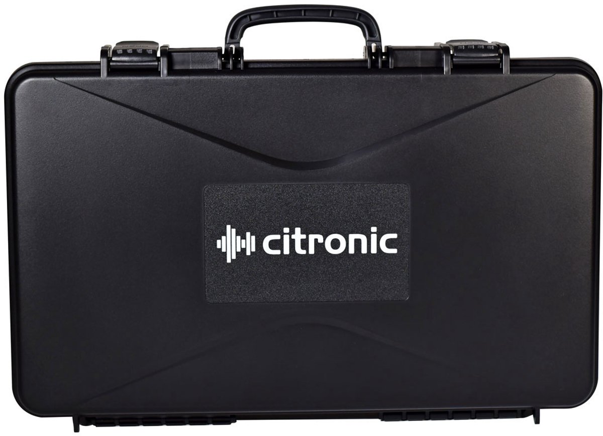 Citronic  ABS Carry Cases for Mixer / Microphone / DJ Equipment / More 525 x 335 x 132 mm