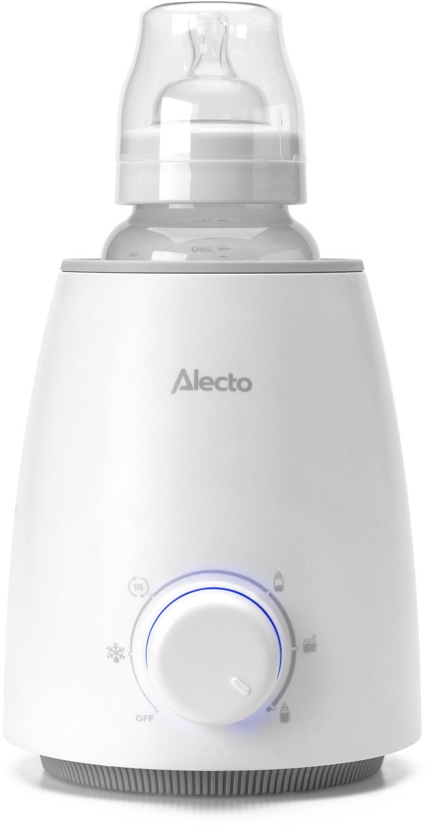 Alecto Fast Bottle / Food Warmer with Smart Temperature Control: Warms Evenly