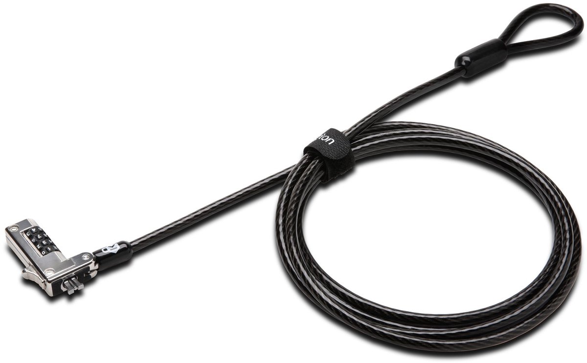 Kensington Slim NanoSaver Combination Laptop Lock