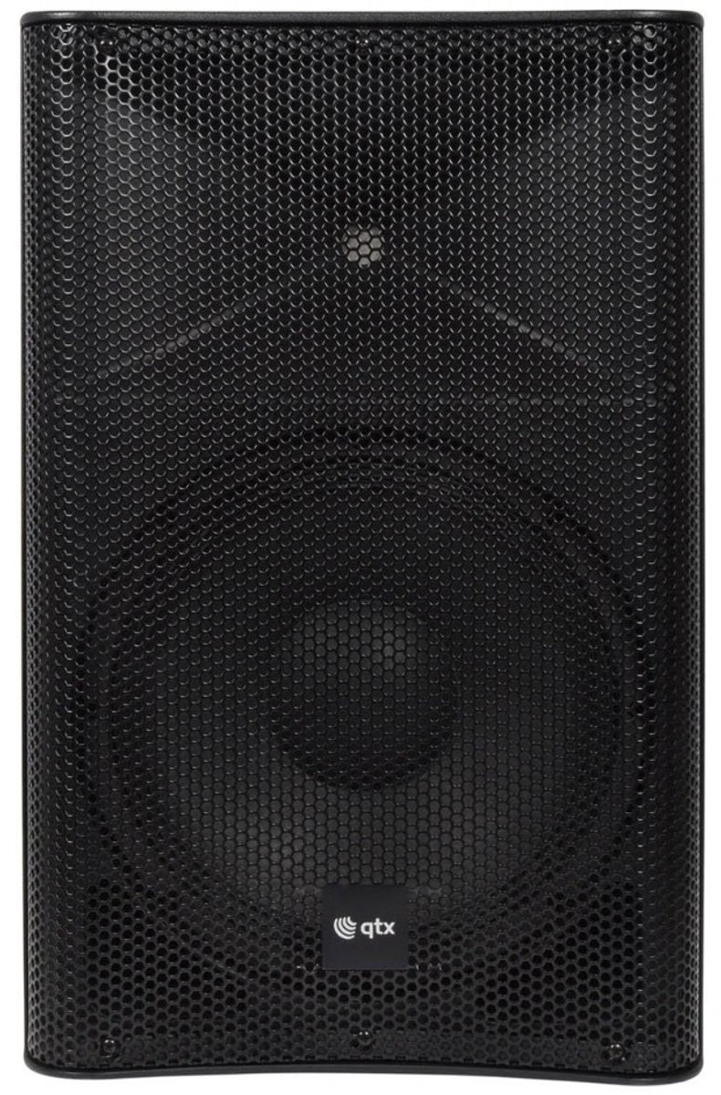 QTXQUEST-12A Active PA Stage Cabinet 720W USB / SD / FM & Bluetooth
