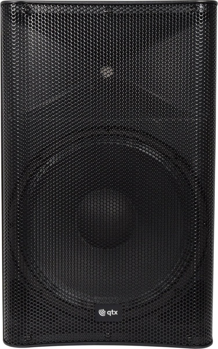 QTXQUEST-15A Active PA Stage Cabinet 880W USB / SD / FM & Bluetooth