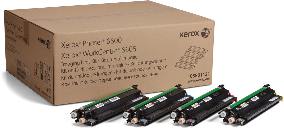 Xerox Phaser 6600/WorkCentre 6605 Imaging Unit Kit (Long-Life Item, Typically Not Required At Average Usage Levels)