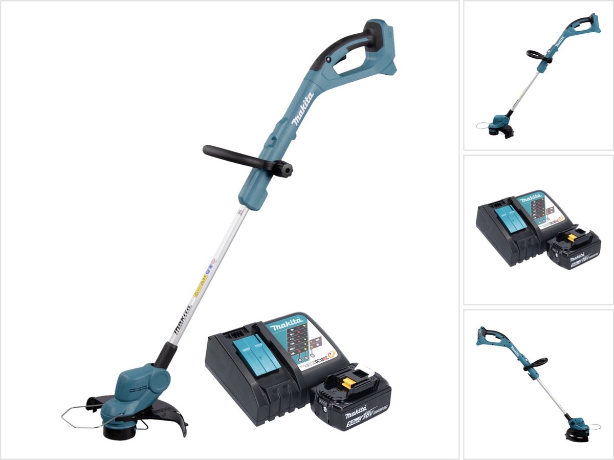 Makita Brush Cutter/String Trimmer Battery Black/Teal (DUR193RT)