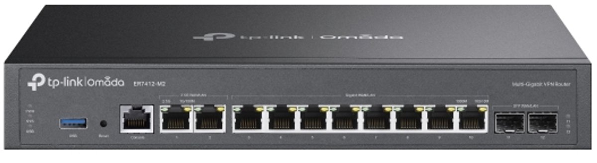 TP-Link Omada Multi-Gigabit VPN Router